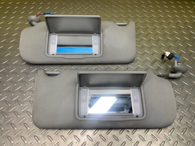 18 19 20 Acura TLX Sunvisor Sun Visor Set OEM 83230-TZ3-A02ZB / 83280-TZ3-A02ZB