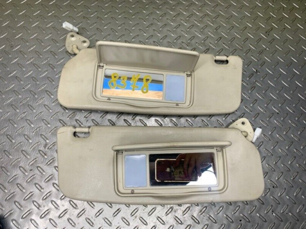 01 02 03 04 05 06 07 08 09 10 Lexus SC430 Sunvisor Sun Visor Set OEM