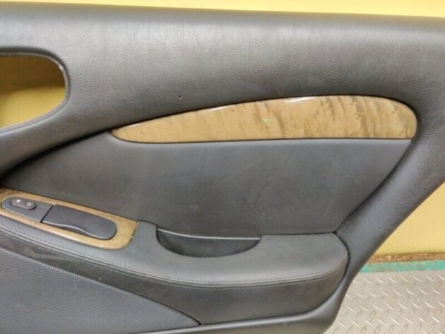 00 01 02 Jaguar S-Type Rear Right Side Interior Door Panel Trim OEM XR817813LEG