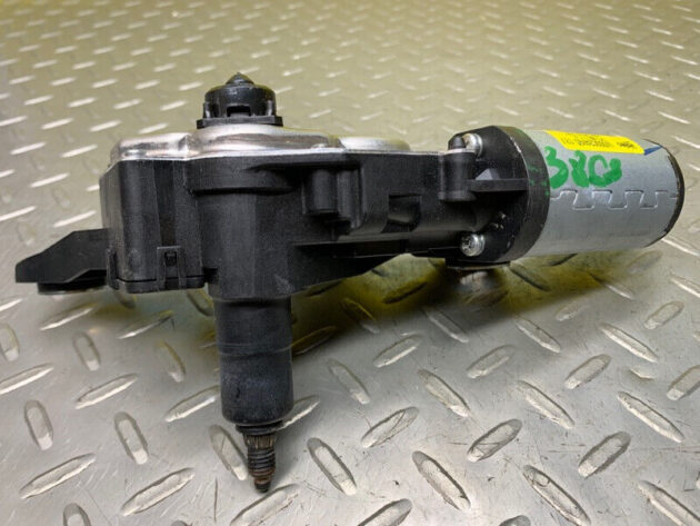 12 13 Porsche Cayenne Rear Trunk Liftgate Windshield Wiper Motor OEM 7P5955711A