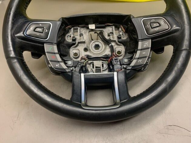 15 16 17 18 Range Rover Evoque Steering Wheel Leather W/ Switches 48K Miles