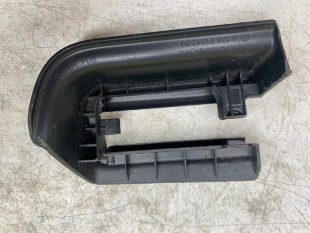 17 18 19 Infiniti QX30 Front Right Side Seat Track Rail Cover Trom OEM