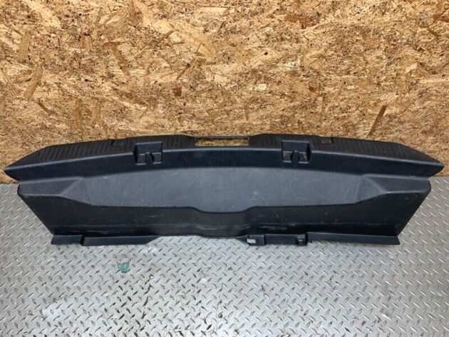 11 12 13 14 Lincoln MKS Rear Trunk Lock Sill Scuff Trim Cover OEM DG1Z5411318AA