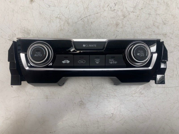 16 17 18 19 Honda Civic A/C Heater Climate Control Temperature  79600t8aa311m1