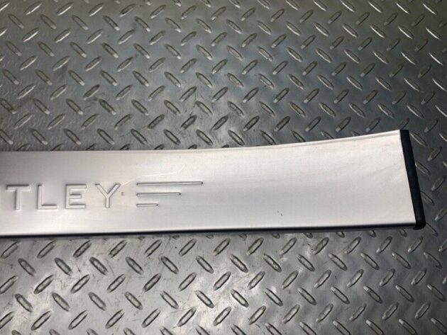 05 06 07 08 Bentley Continental Flying Spur Left Rear Door Sill Trim Panel 4DR