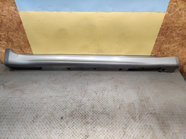 11 12 Infiniti M37 M35h M56 Right Rocker Panel Skirt Molding OEM 768501MA0A