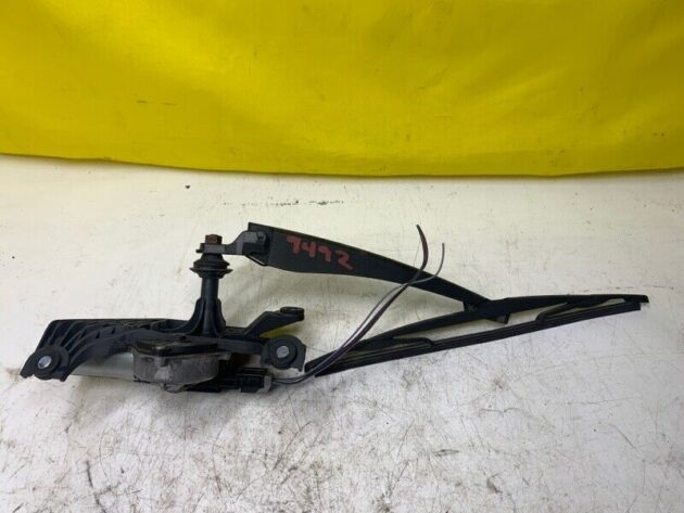 2011 2012 2013 2014 Ford Edge Rear Windshield Wiper Motor Actuator With Arm