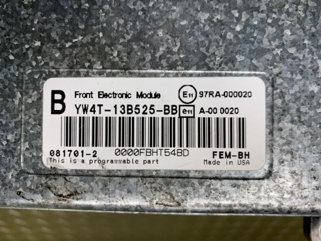 99 00 01 02 Jaguar S-Type 4.0L Front Body Control Module OEM YW4T13B525BB