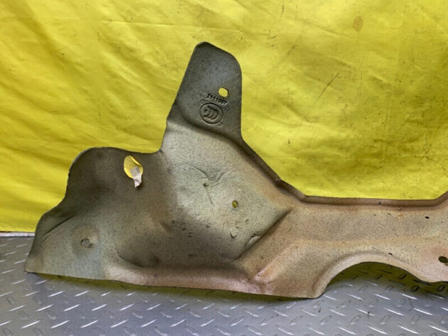 16 17 18 19 20 21 Porsche Panamera Exhaust heat shield OEM