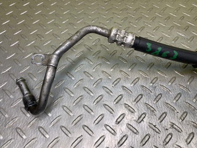 11 12 13 Porsche Cayenne Power Steering Hard Line Pipe Hose OEM 7P0422893N