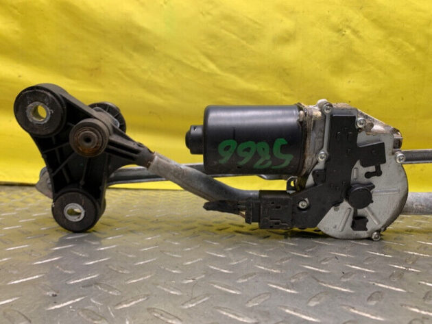 07 08 09 10 BMW 535i E60 Windshield Wiper Motor w/ Transmission OEM 61617194029