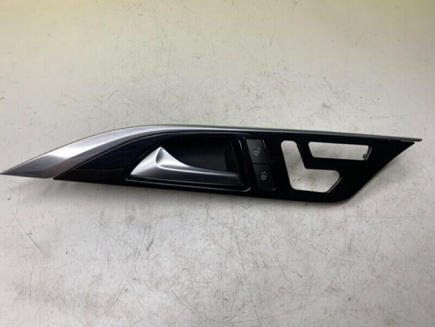 2018 18 Infiniti QX30 Front Driver Side Interior Door Handle OEM 80671-5DM0A