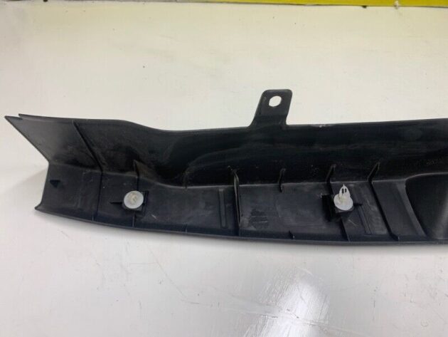 10 11 12 Mitsubishi Outlander Sport Rear Trunk Lower Scuff Plate Trim Cover OEM