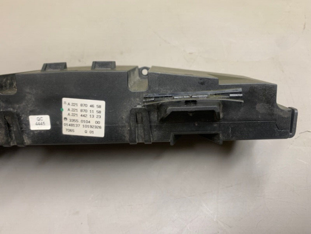 07 08 09 10 11 12 13 14 Mercedes S550 A/C Heater Climate Control Switch OEM