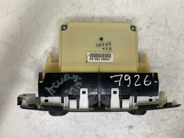 13 14 15 Acura ILX A/C Heater Temperature Climate Control OEM 79600TX6A4