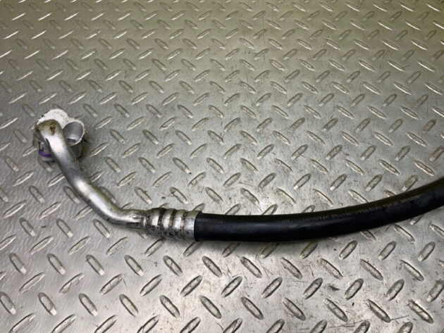 11 12 13 Porsche Cayenne TDI 3.0L Air Conditioning Pipe Discharge OEM 7P0820721B