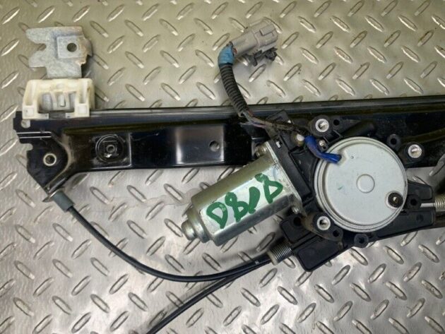 09 10 11 12 13 14 Nissan Armada Front Passenger Right Window Regulator Motor OEM