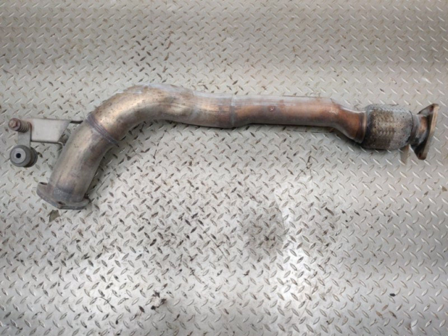 04 05 06 07 08 09 Bentley Continental GT Righ Exhaust Header Pipe OEM 3W0254350A