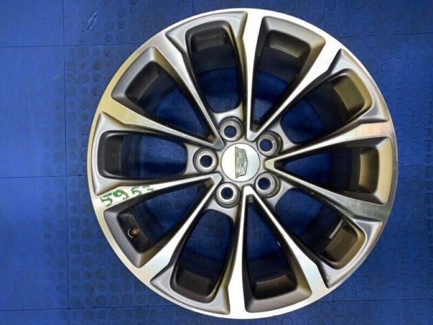 20 21 22 23 Cadillac CT5 Alloy Wheel Rim 10 Spoke 18" X8 1/2 OEM 84004235