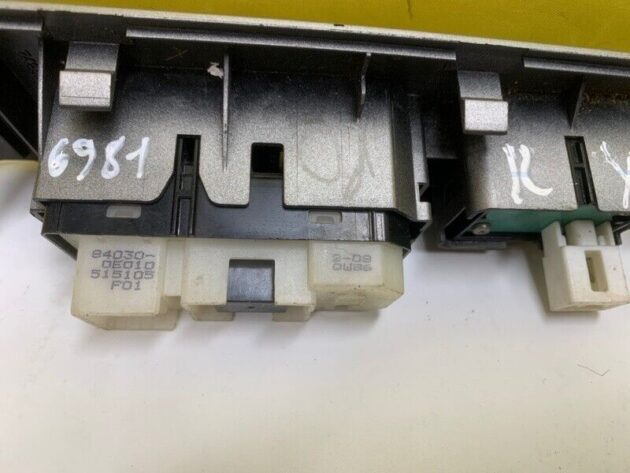 04 05 06 07 Lexus RX300 Front Passenger Right Side Door Window Switch OEM