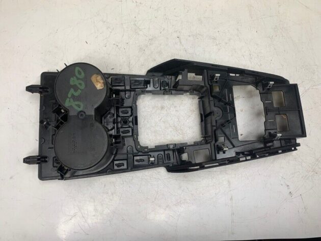 15 16 17 Audi A3 8V Center Console Cup Holder Trim Cover Panel OEM