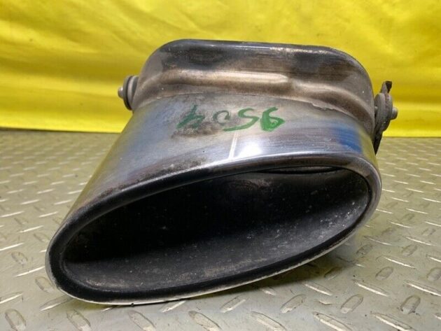 08 07 06 05 Bentley Continental GT Rear Left Side Exhaust Pipe Muffler Tip OEM