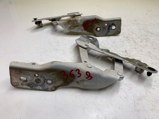 11 12 13 14 Jeep Compass Driver Left & Passenger Right Side Hood Hinge OEM PAIR