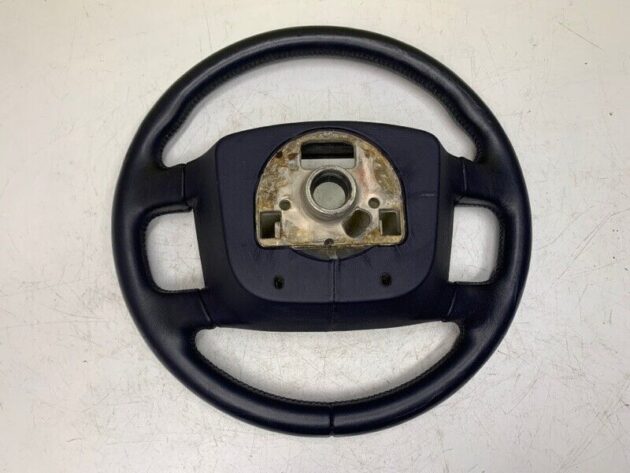 05 06 07 08 09 Bentley Continental GT Driver Steering Wheel Blue Leather OEM