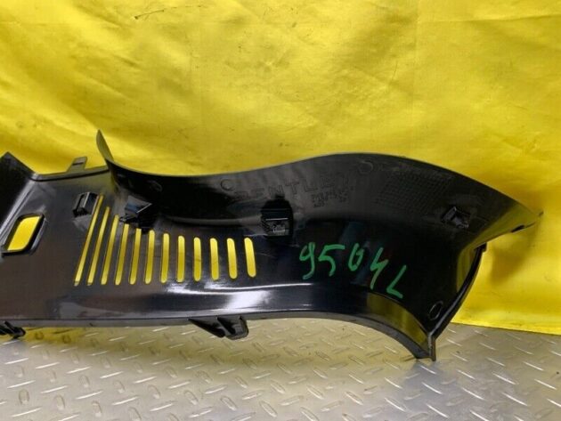 05 06 07 Bentley Continental Gt Left Side Trunk Boot Trim Panel OEM 3W8863667C