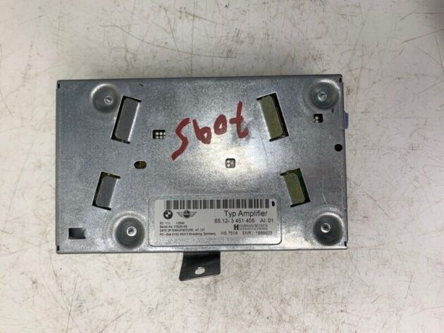 07 08 09 10 Mini Cooper Clubman S R55 Radio Audio AMP Amplifier OEM