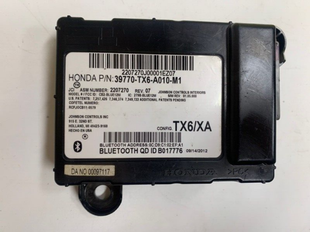 12 14 15 16 Acura ILX Bluetooth Hands Free Link Control Module OEM