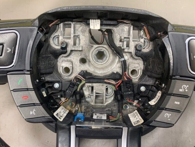 15 16 17 18 Range Rover Evoque Steering Wheel Leather W/ Switches 48K Miles