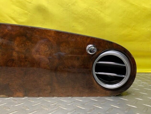 04 05 06 07 08 Bentley Continental GT Right Dash Wood Trim Panel OEM 3W0857060