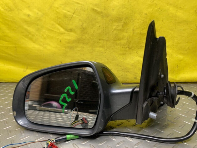 13 14 15 16 Audi A4 left door driver side view mirror assembly OEM 8K1857409AK