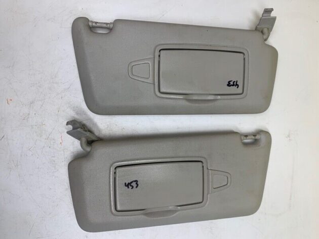 17 18 19 Infiniti QX30 Sun Visor Left & Right Driver & Passenger Side PAIR OEM