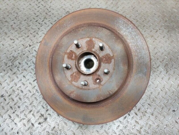 13 14 15 16 17 Lincoln MKS Rear Right Spindle Knuckle Hub & Brake Disc Assy OEM