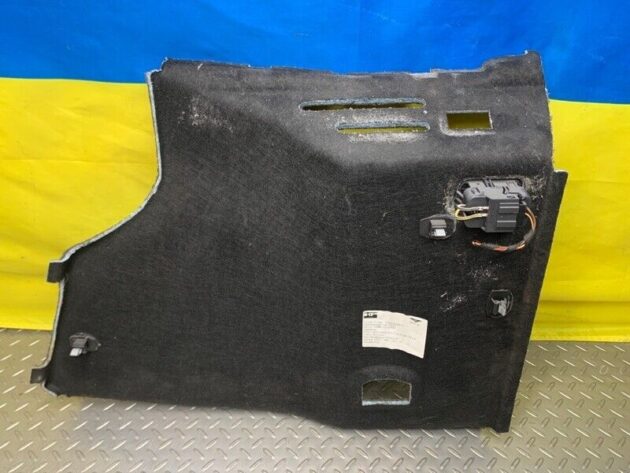 05 06 07 08 09 Bentley Continental GT Rear Left Tailgate Liner Carpet Panel OEM