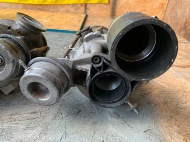 15 16 17 18 BMW X6m S63 V8 4.4L Turbo Supercharger Only 58K Miles PAIR OEM