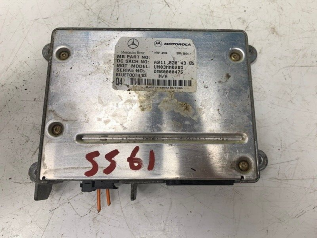 03 04 05 06 Mercedes-Benz E350 Bluetooth Control Module OEM