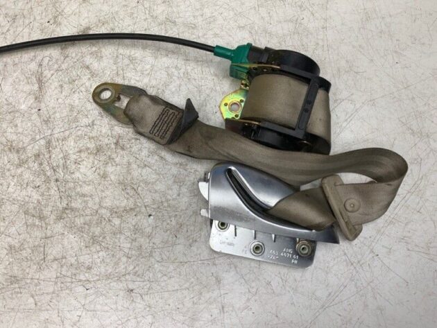 05 06 07 Bentley Continental GT Front Passenger Right Side Seat Belt Retractor