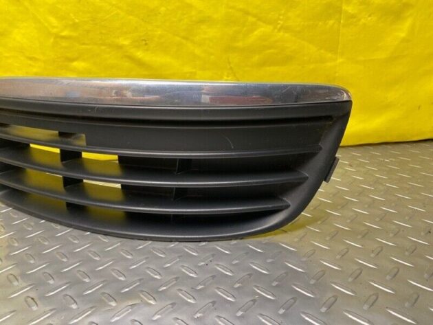 05 06 07 08 09 Jetta Front Lower Fog Light Grilles Grille Left & Right SET OEM