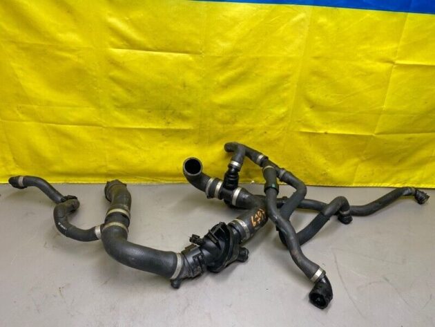 14 15 16 BMW 228I F22 2.0L Engine Radiator Coolant Hose Line Pipe Assembly OEM