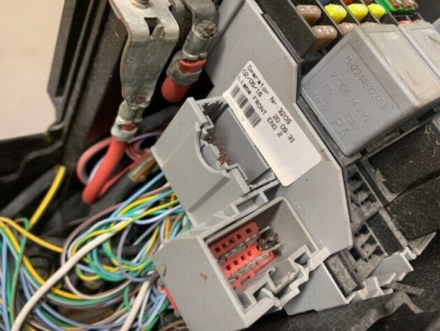 15 16 17 18 Range Rover Evoque Fusebox Fuse Box Relay Module 48K Miles OEM