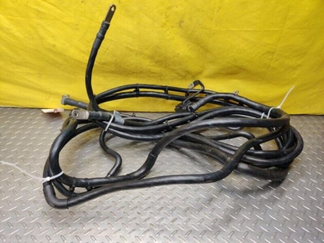 05 06 07 08 Bentley Flying Spur Battery and Alternator Cable OEM