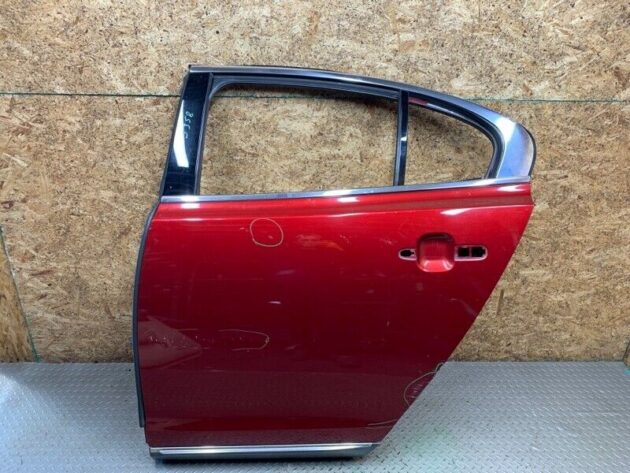 09 10 11 12 13 14 15 Lincoln MKS Rear Left Driver Side Door OEM 8A5Z-5424631-A