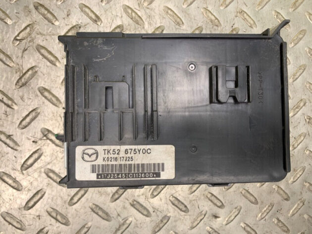 17 18 19 20 Mazda CX-9 Body Control Module BCM OEM TK52675Y0C