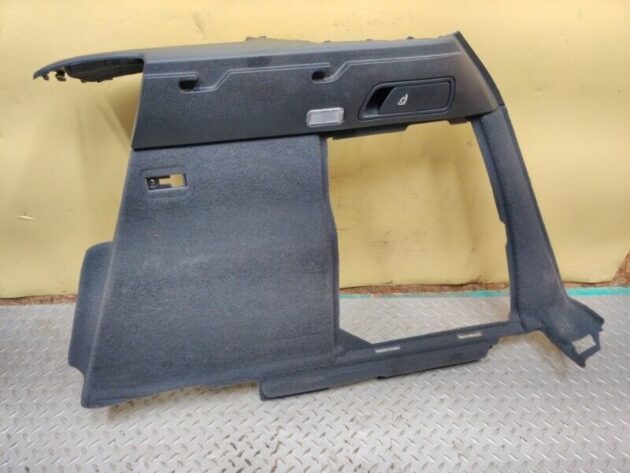 11 12 13 14 15 16 17 Audi Q5 Rear Right Trunk Inner Quarter Panel Trim Cover OEM