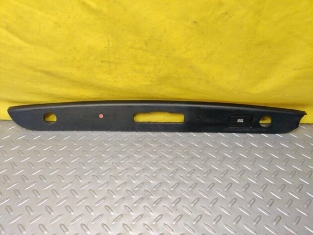 05 06 Bentley Continental Flying Spur Cover Strips Trim Trunk w/Switch Close OEM