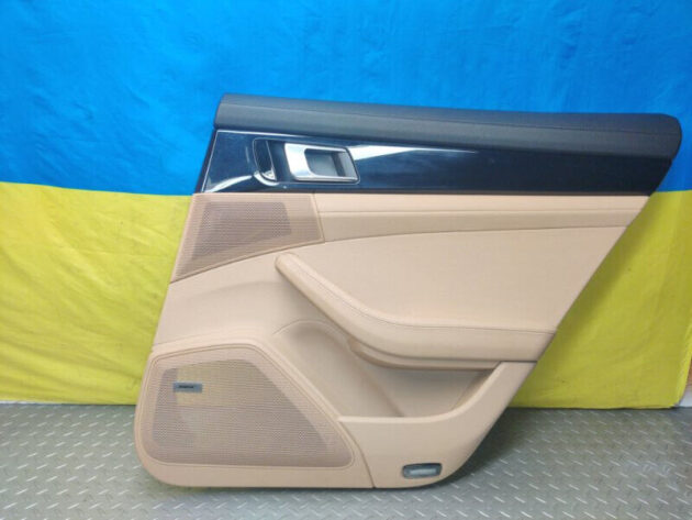 17 18 19 20 21 Porsche Panamera 971 Rear Left Interior Door Panel OEM 971867211