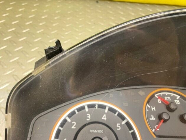 09 10 11 12 13 14 15 Nissan Armada Speedometer Instrument Cluster OEM 24810ZR64A